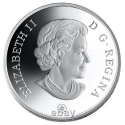 Canada 2007 THE BRIGANTINE Tall Ships $20 1 Troy Oz Pure Silver Hologram in OGP