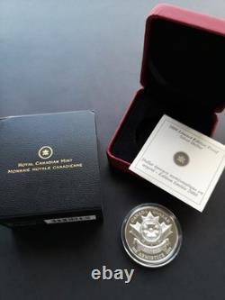 Canada 2008 Proof Silver Dollar Poppy Limited Edition