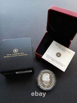 Canada 2008 Proof Silver Dollar Poppy Limited Edition