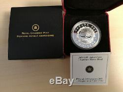 Canada 2009 $20 Silver proof coin Summer Moon Mask