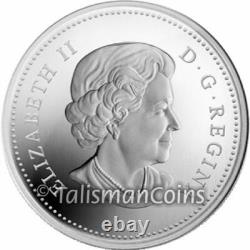 Canada 2010 MAPLE LEAF $5 1 Troy Oz Pure Silver REVERSE PROOF PIEDFORT Full OGP