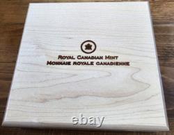 Canada 2011 MAPLE LEAF FOREVER $250 1 Kg Kilo Kilogram Silver Proof COA & OGP