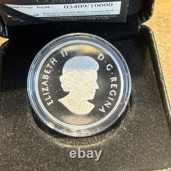 Canada 2011 Welcome To The World Baby Feet 4 Dollars Proof Silver Coin (COA&Box)