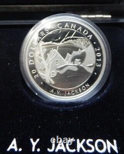 Canada 2012-2013 Group Of Seven Series, RCM Proof, Silver 7 X $20 Dollar Coins