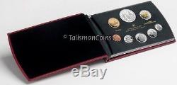 Canada 2012 8 Coin Proof Set with War of 1812 Bicentennial $1 Silver Proof Dollar