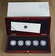 Canada 2012 Farewell To The Penny 5 Coin Silver Proof Set
