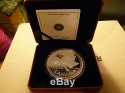 Canada 2012 Farewell to the Penny 1 Cent 5 Oz Pure Silver Proof