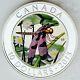 Canada 2013 $10 Dragonfly Twelve-Spotted Skimmer 1/2 oz Pure Silver HOLOGRAM