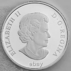 Canada 2013 $20 Arctic Fox 99.99% Pure Silver Proof, Untamed Canada #1