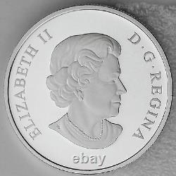 Canada 2013 $20 Arctic Fox 99.99% Pure Silver Proof, Untamed Canada #1