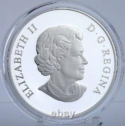 Canada 2013 $20 Arctic Fox 99.99% Pure Silver Proof, Untamed Canada #1