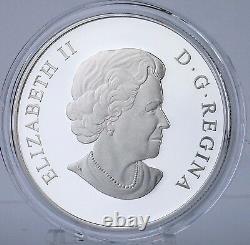 Canada 2013 $20 Arctic Fox 99.99% Pure Silver Proof, Untamed Canada #1