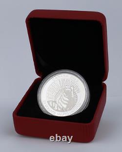 Canada 2013 $20 Arctic Fox 99.99% Pure Silver Proof, Untamed Canada #1