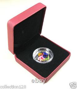 Canada 2013 $20 Coneflower & Butterfly DC (Proof) Silver Commemorative