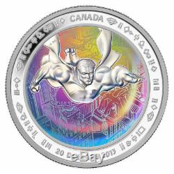 Canada 2013 $20 Fine Silver Coin 75th Anniversary of Superman Metropolis Proof