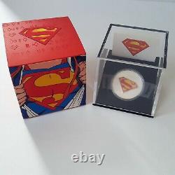 Canada 2013 $20 Superman Triology Coins, Silver, Sealed from Mint