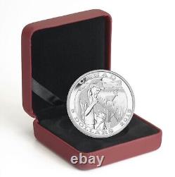 Canada 2013-2014 Tradition of Hunting $5 x 4 Coins Silver Proof Set Perfect