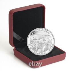 Canada 2013-2014 Tradition of Hunting $5 x 4 Coins Silver Proof Set Perfect