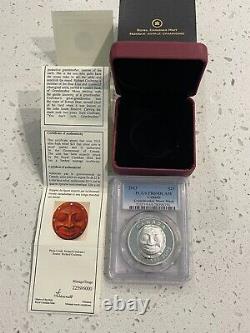 Canada 2013 $25 Grandmother Moon Mask Silver Proof Coin PCGS 69DCAM WithOGP