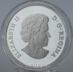 Canada 2013 $25 Grandmother Moon Mask Ultra High Relief Pure Silver Proof Coin