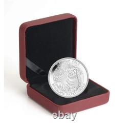 Canada 2013 ARCTIC FOX Untamed Canada $20 Pure Silver Proof in FULL OGP + CoA