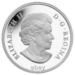 Canada 2013 ARCTIC FOX Untamed Canada $20 Pure Silver Proof in FULL OGP + CoA