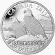 Canada 2013 Bald Eagle #2 Lifelong Mates $20 1 Oz Silver Proof w Edge Lettering