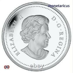 Canada 2013 Bold Eagle Deadly Predator $20 1 Oz Pure Silver Proof Coin Perfect