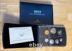 Canada 2013 Fine Silver 7 Coin Proof Set 100th Anniv. Of the Arctic Expedition