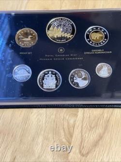 Canada 2013 Fine Silver 7 Coin Proof Set 100th Anniv. Of the Arctic Expedition