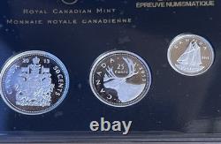 Canada 2013 Fine Silver 7 Coin Proof Set 100th Anniv. Of the Arctic Expedition