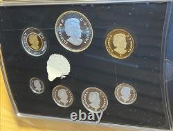 Canada 2013 Fine Silver 7 Coin Proof Set 100th Anniv. Of the Arctic Expedition