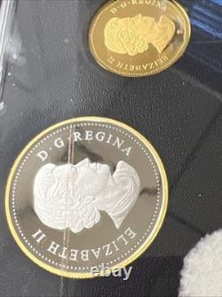 Canada 2013 Fine Silver 7 Coin Proof Set 100th Anniv. Of the Arctic Expedition