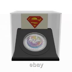 Canada 2013 Superman Flying over Metropolis $20 Pure 1 Oz Silver Proof Coin Mint