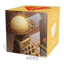 Canada 2013 Superman Flying over Metropolis $20 Pure 1 Oz Silver Proof Coin Mint