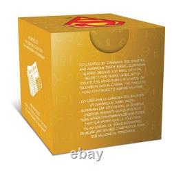 Canada 2013 Superman Flying over Metropolis $20 Pure 1 Oz Silver Proof Coin Mint