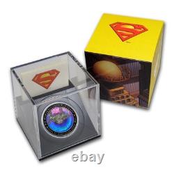 Canada 2013 Superman Flying over Metropolis $20 Pure 1 Oz Silver Proof Coin Mint