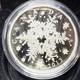 Canada 2013 Winter Snowflake 1 oz. Pure Silver $20 Proof Coin, Swarovski Crystal