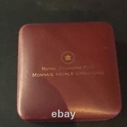 Canada 2013 Winter Snowflake 1 oz. Pure Silver $20 Proof Coin, Swarovski Crystal