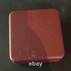 Canada 2013 Winter Snowflake 1 oz. Pure Silver $20 Proof Coin, Swarovski Crystal