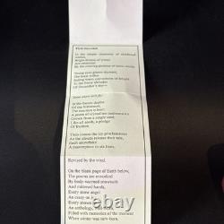 Canada 2013 Winter Snowflake 1 oz. Pure Silver $20 Proof Coin, Swarovski Crystal