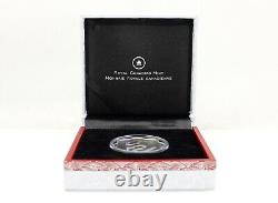 Canada 2013 Year Of The Snake $15.999 Fine Silver Lunar Lotus Coin, OP & COA