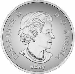 Canada 2014 $100 The Majestic Bald Eagle 1oz. 9999 Pure Silver Coin Proof