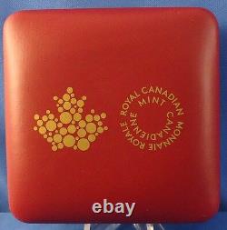 Canada 2014 $20 Bison #2 Bull and His Mate 1 oz Pure Silver Proof Edge Lettering