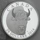 Canada 2014 $20 Bison, A Portrait 1 oz. 99.99% Pure Silver Proof, Edge Lettering