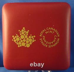 Canada 2014 $20 Bison, A Portrait 1 oz. 99.99% Pure Silver Proof, Edge Lettering