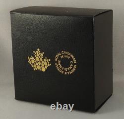 Canada 2014 $20 Chickadee with Swarovski Winter Berry Elements 1 oz. Pure Silver