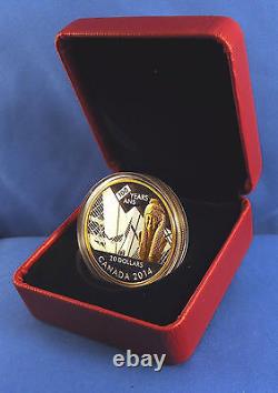 Canada 2014 $20 Cleopatra100th Anniversary Royal Ontario Museum 1 oz Pure Silver