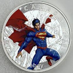 Canada 2014 $20 Iconic Superman Comic Covers Superman Annual #1 2012 1 oz Silver