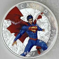 Canada 2014 $20 Iconic Superman Comic Covers Superman Annual #1 2012 1 oz Silver